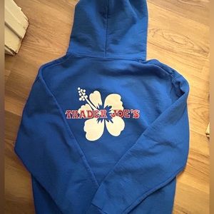 Trader Joe’s Blue Hoodie